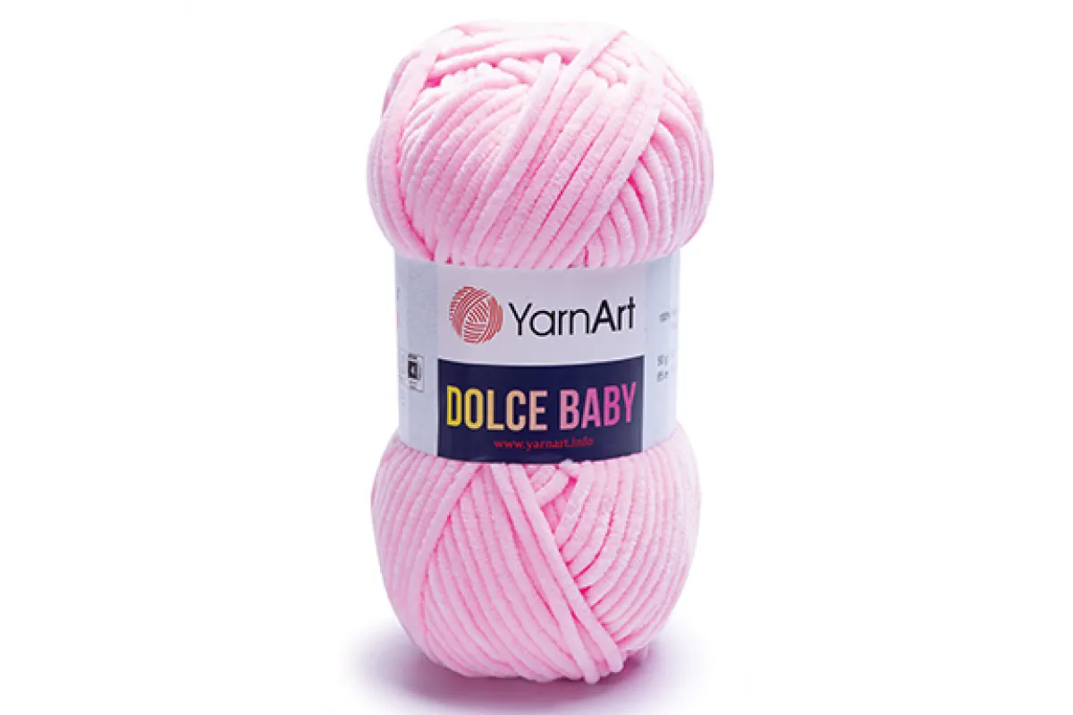 YarnArt Dolce Baby (100% Микрополиэстер, 50гр/85м)