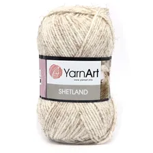Пряжа YarnArt 'Shetland' 100гр 220м (30% шерсть, 70% акрил)
