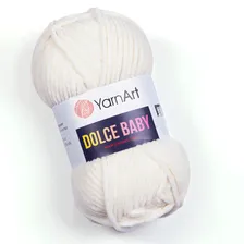 Пряжа Ярнарт Дольче Бейби (YarnArt Dolce Baby) 745 молочный