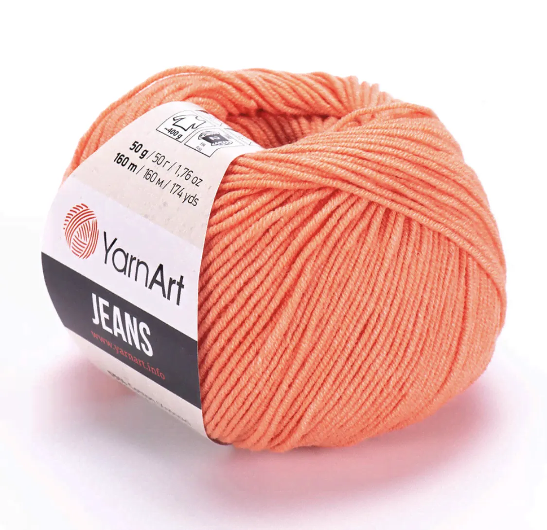 Пряжа Yarnart Jeans 23