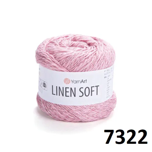 Пряжа LINEN SOFT YarnArt (YALS)-3