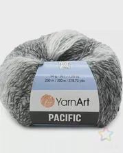 Пряжа YarnArt 'Pacific' 50гр 200м (20% шерсть, 80% акрил) (300 меланж) меланж