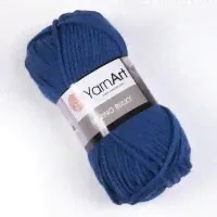 Пряжа YarnArt Merino bulky цвет 551 джинсовый