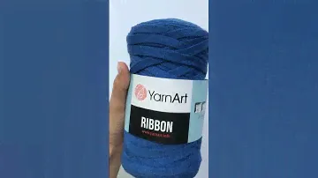 Подробный обзор пряжи YarnArt Ribbon №772 Ультрамарин