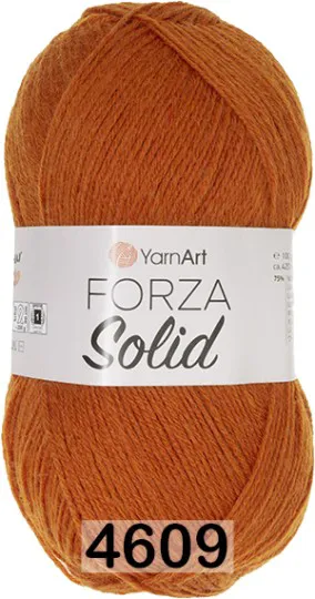Пряжа YarnArt Forza Solid-0