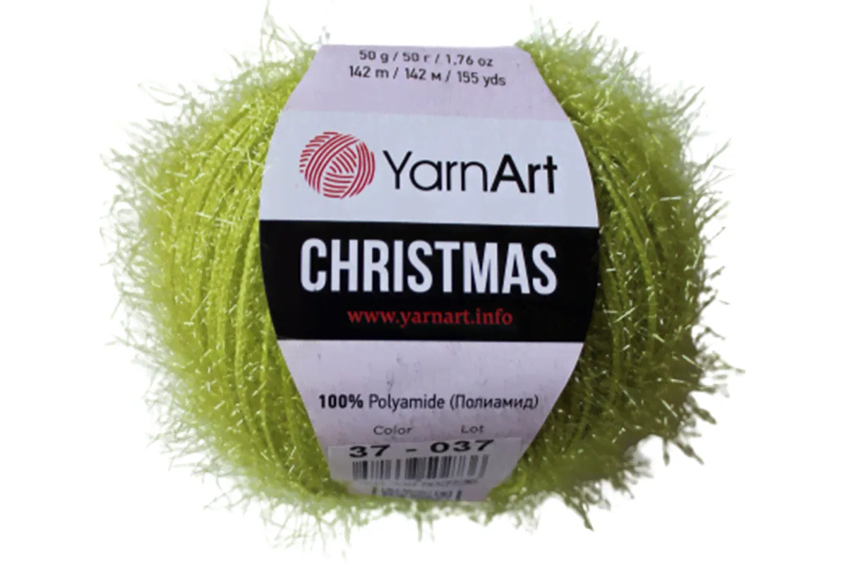 YarnArt Christmas 037 салатовый