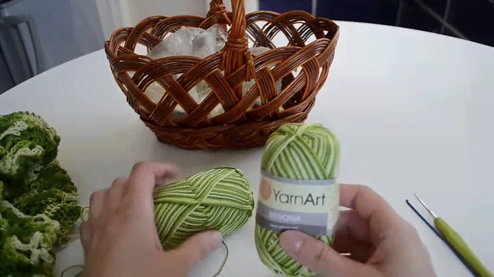 Вязальный проект: Туника крючком из пряжи Yarn Art begonia.