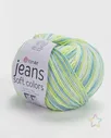 Пряжа YarnArt 'Jeans Soft Colors' 50гр 160м (55% хлопок, 45% акрил) (6211 секционный) секционный