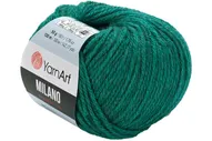 YarnArt Milano 873 изумруд