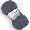 Пряжа Yarnart MERINO DE LUXE 50 3088 т.серый