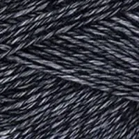 Пряжа YarnArt Denim Washed цвет 922 черный меланж