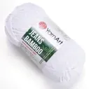 YarnArt Jeans Bamboo 101 (белый)