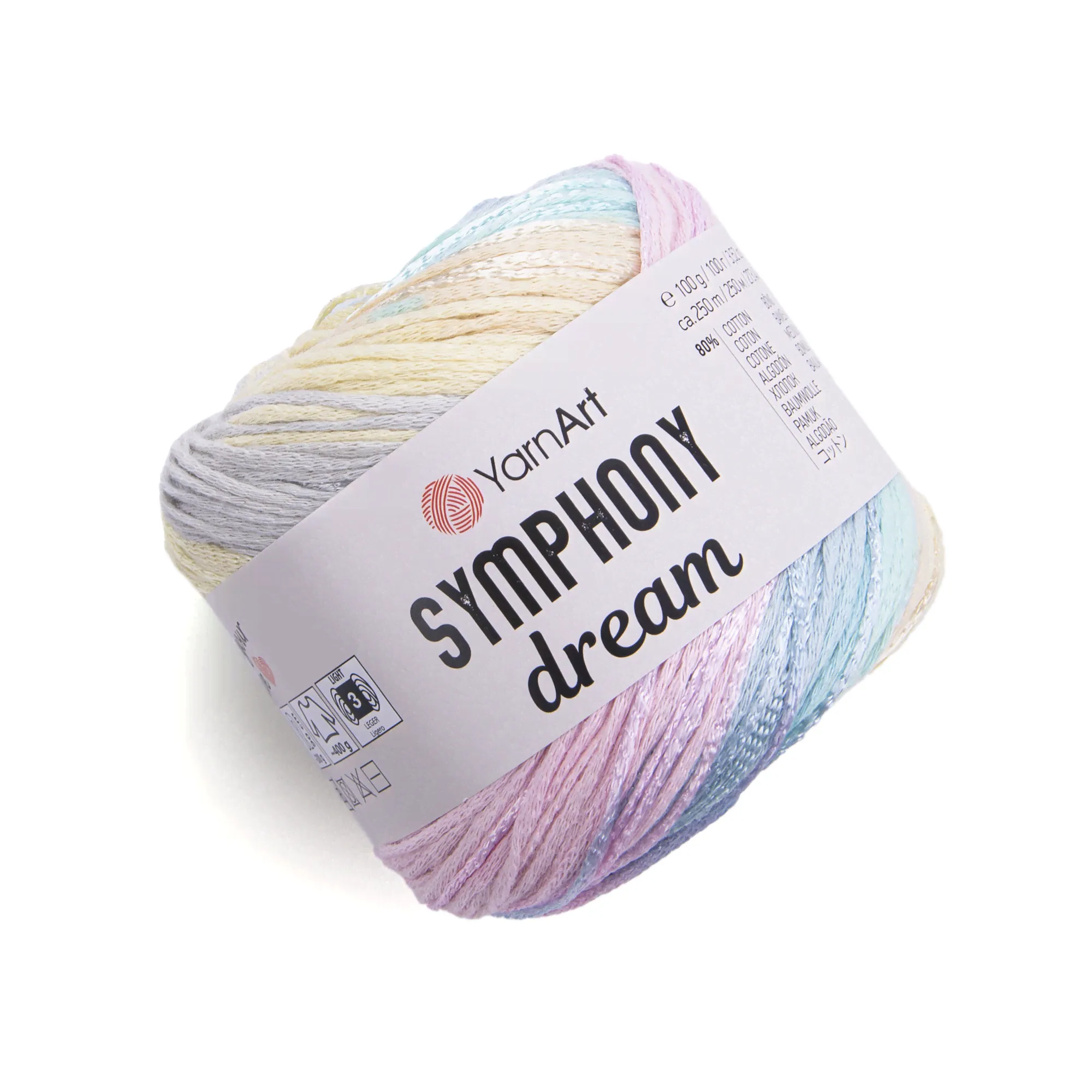 Пряжа YarnArt Symphony Dream-4