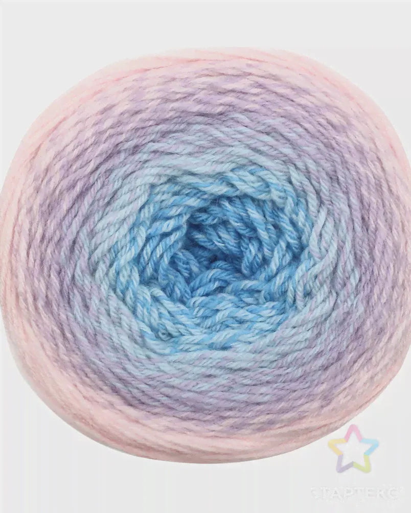 Пряжа YarnArt 'Flowers Merino' 225гр 590м (25% шерсть, 75% акрил) (551 секционный) секционный