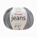 Пряжа YarnArt "JEANS" (50 г) 46 (серый)