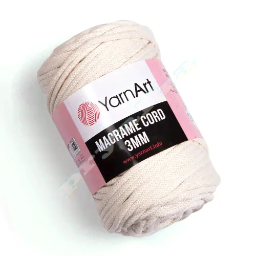 YarnArt Macrame Cord 3mm-0