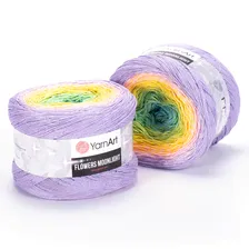 Пряжа Yarnart FLOWERS MOONLIGHT цвет 3285
