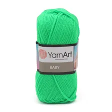 Пряжа YarnArt 'Baby' 50гр 150м (100% акрил)