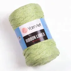 Пряжа Yarnart Ribbon Lurex 726 - 110м/250г-0