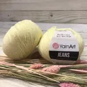 Пряжа YarnArt Jeans 86 крем