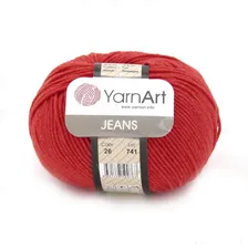 Пряжа YarnArt Jeans цвет 26