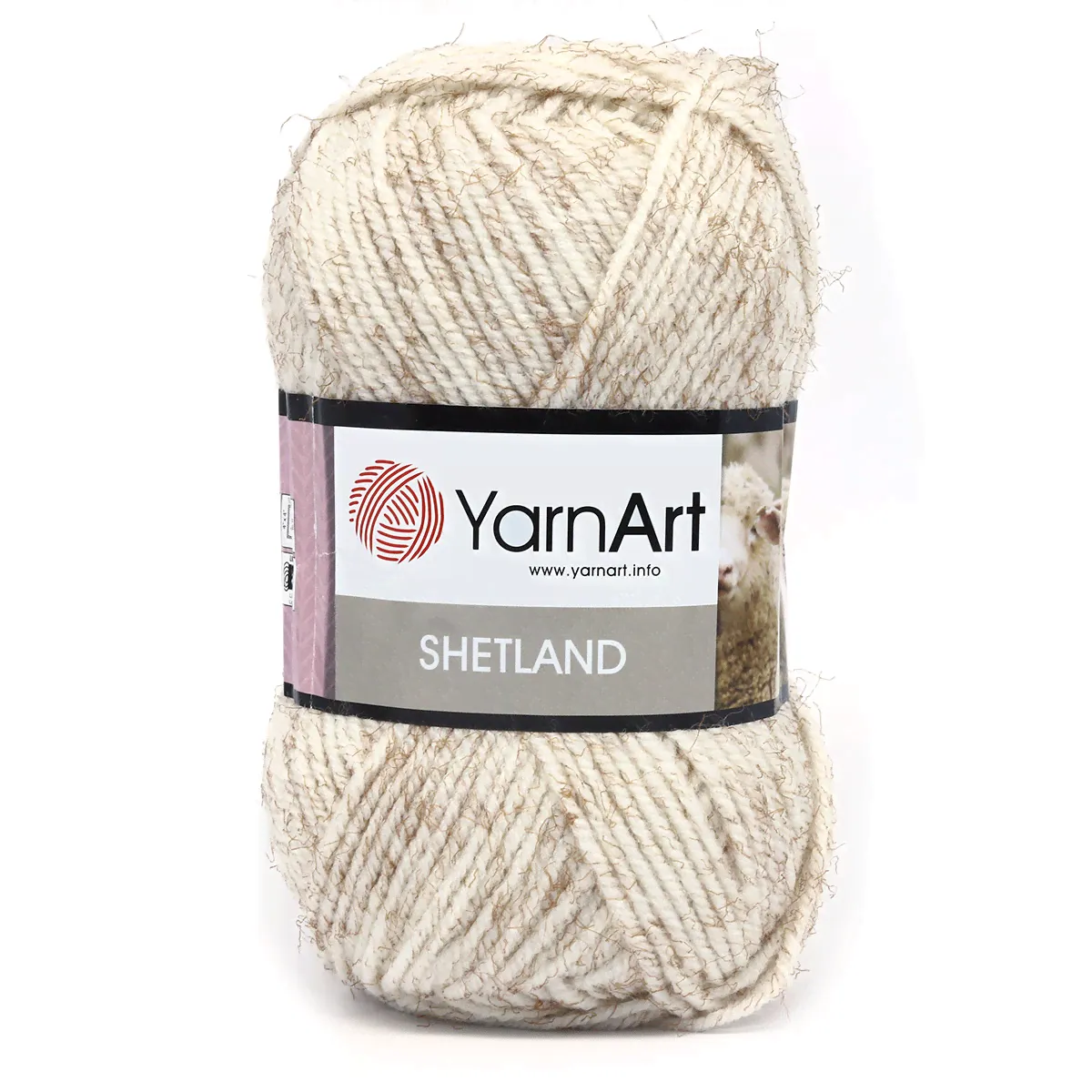 Пряжа YarnArt 'Shetland' 100гр 220м (30% шерсть, 70% акрил)