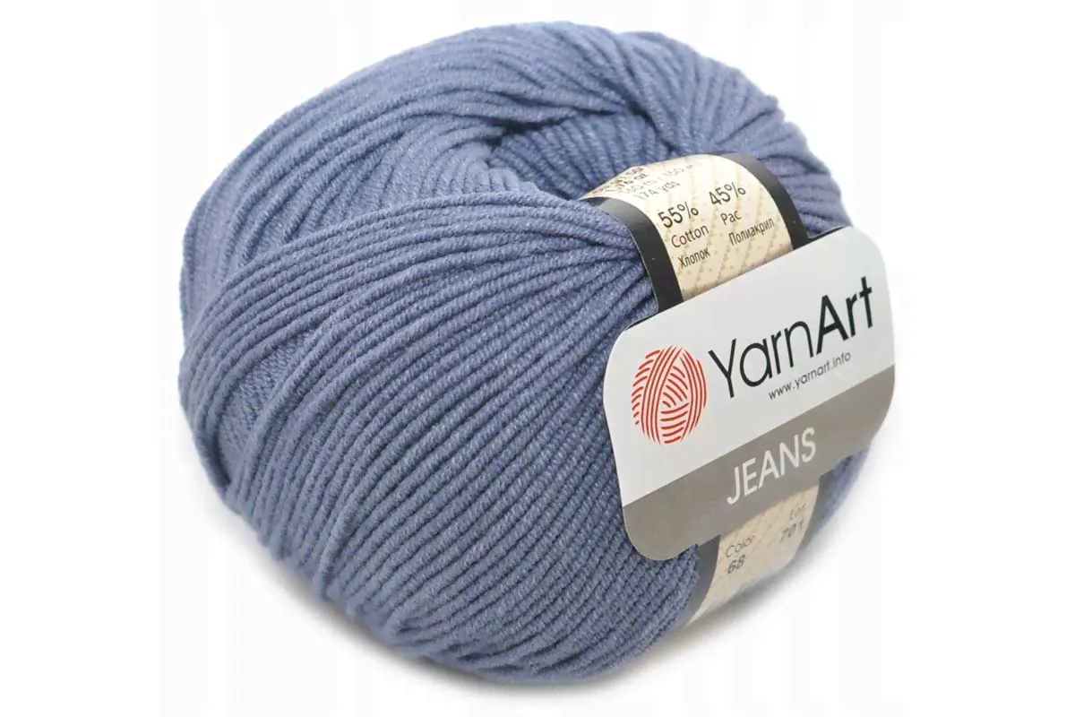 YarnArt Jeans 68 джинс-0