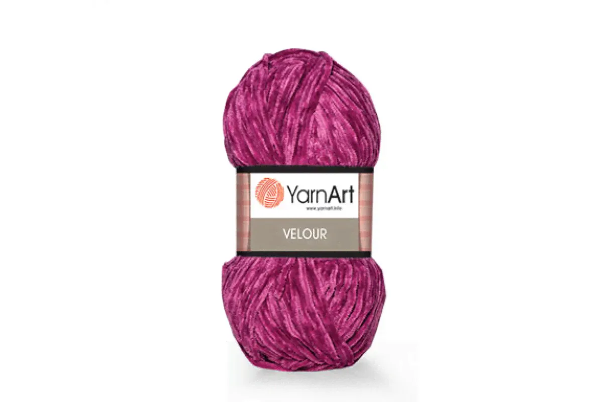 YarnArt Velour (100% Микрополиэстр, 100гр/170м)-0