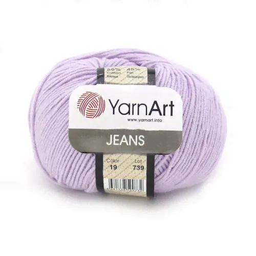 Пряжа YarnArt Jeans цвет 19-0