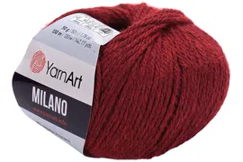 YarnArt Milano 862 вишневый