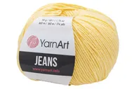 YarnArt Jeans 88 светло-желтый