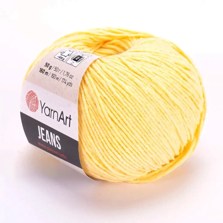 Пряжа Jeans Yarnart цвет 88-0