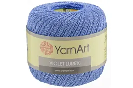 YarnArt Violet Lurex (4% Металлик 96% Хлопок, 50гр/270м)