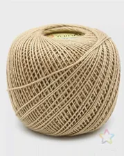 Пряжа YarnArt 'Iris' 20гр 138м (100% мерсеризованный хлопок) (930 бежевый) бежевого цвета