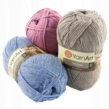 Пряжа YarnArt Shetland, 30% шерсть вирджин, 70% акрил, 100гр/220м