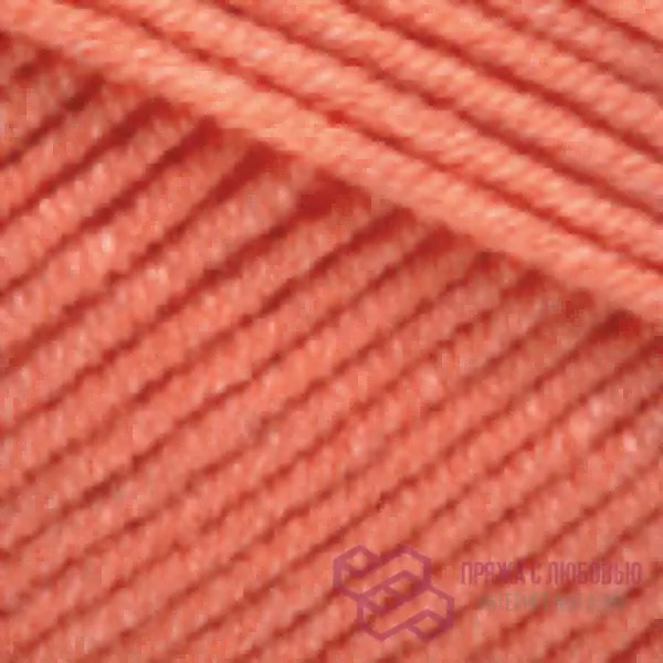 Пряжа Yarnart Jeans 23 (Светлый терракот)-0