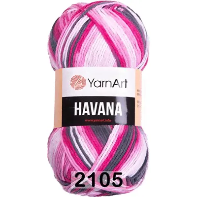 Пряжа YarnArt Havana-3