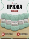 Пряжа YarnArt 'Finland' 100гр 200м (100% акрил) (841 ментол)