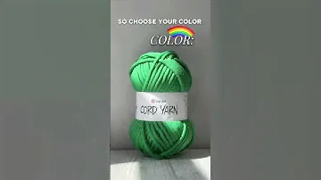 YarnArt Cord yarn 🌈Choose colors from a palette of 23 🎨 Available in our CandyyarnShop on Etsy