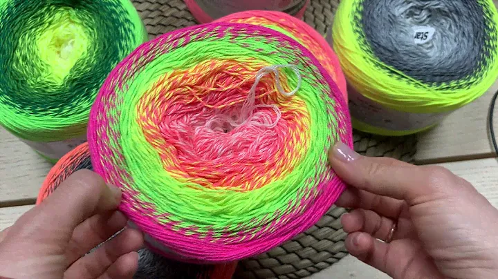 Новинка! Пряжа Yarn Art Flowers VIVID!