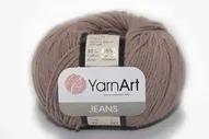 YARNART JEANS (Джинс) 71 Какао