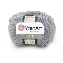 Пряжа YarnArt Jeans цвет 46