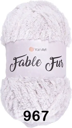 Пряжа YarnArt Fable Fur-2