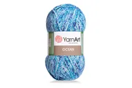 YarnArt Ocean (20% Шерстъ, 80% Акрил; 100гр/180м)