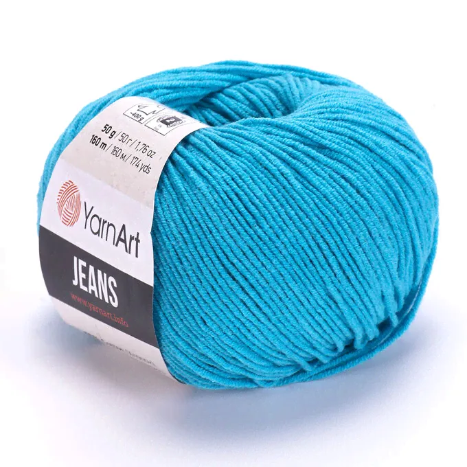 Пряжа Yarnart Jeans 55-0