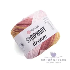 Пряжа YarnArt Sumphony Dream 3104