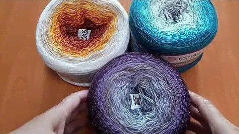 Мои покупки, пряжа YarnArt