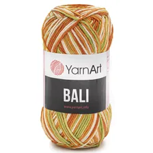 Пряжа YarnArt 'Bali' 100гр 215м (80% хлопок, 20% полиэстер) (2120 секционный)