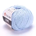 Пряжа YarnArt Jeans цвет голубой 75