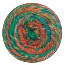 Пряжа YarnArt Color Wave цвет яркая зелень 117